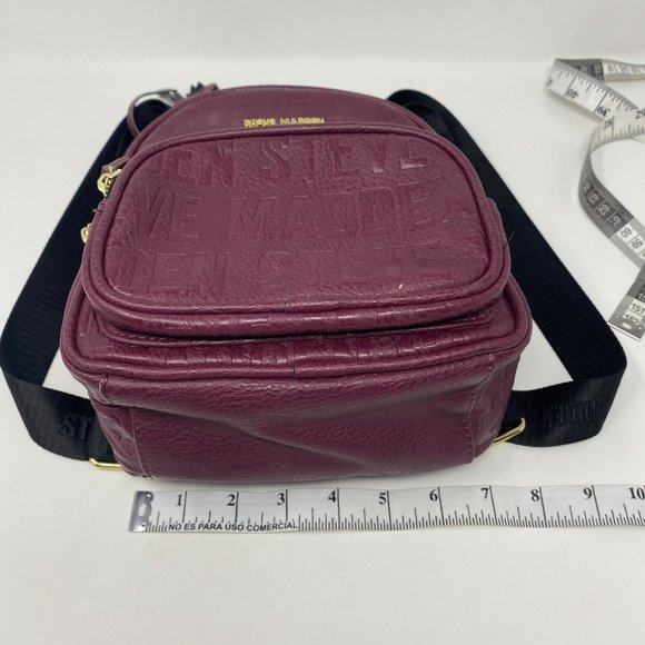 Steve Madden burgundy backpack - Picture 11 of 14